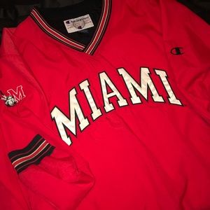 *Vintage* Miami Champion pull over